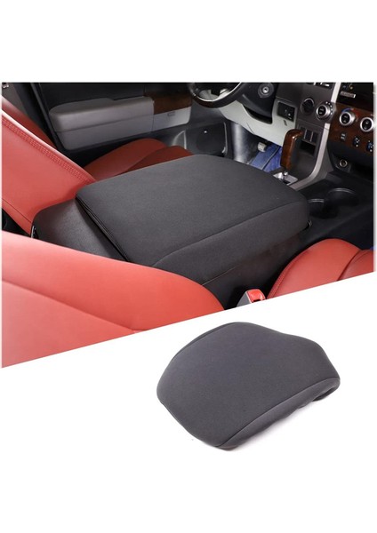 2007-2013 Araba Orta Koltuk Kol Dayama Kutusu Kapağı-Siyah (Yurt Dışından)