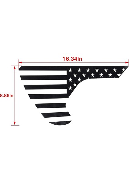 Yan Havalandırma Sticker Kapak Çıkartmaları Trim Siyah (Yurt Dışından) fırsatları