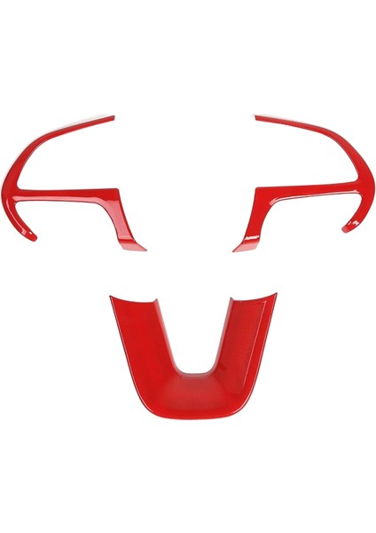 Charger Için Kırmızı Direksiyon Simidi Kılıfı Döşemesi (Yurt Dışından) indirimleri