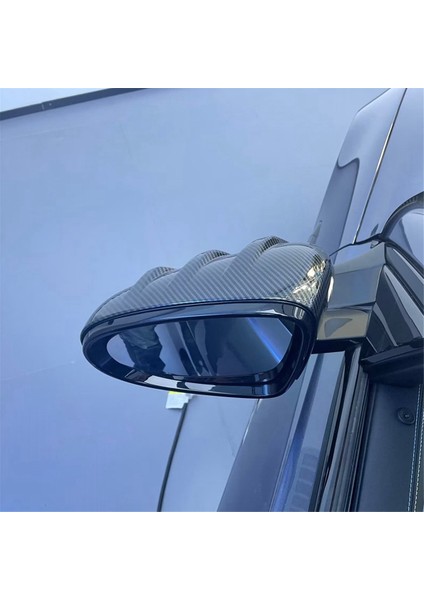 Seal 2022 Için 2 Adet Abs Karbon Fiber Stil Dikiz Aynası Kapağı (Yurt Dışından) fırsatları