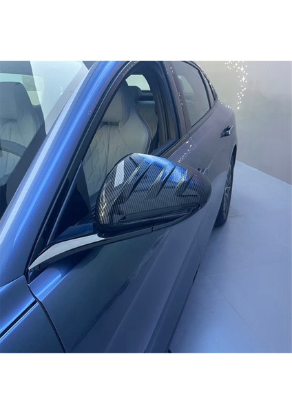 Seal 2022 Için 2 Adet Abs Karbon Fiber Stil Dikiz Aynası Kapağı (Yurt Dışından) indirimleri