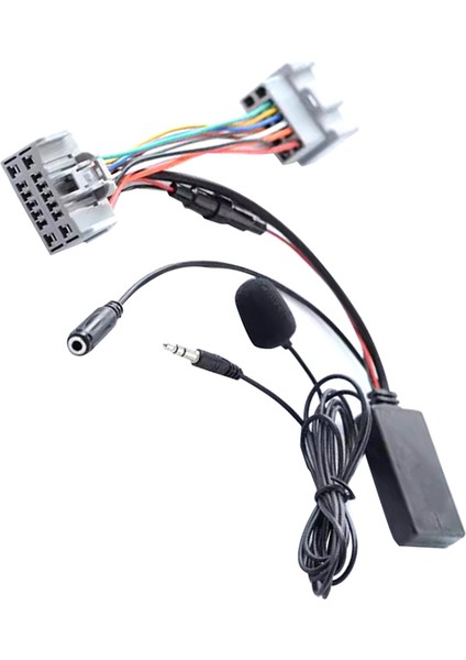 Araba Bluetooth 5.0 Kablosuz Telefon Görüşmesi Eller Serbest Adaptörü (Yurt Dışından)