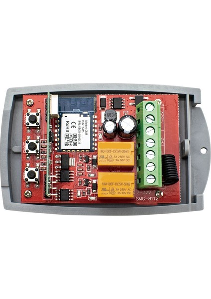 Wifi Akıllı Kapı Uzaktan Kumanda Anahtarı Garaj Kapısı Alıcısı 7-32V (Yurt Dışından)