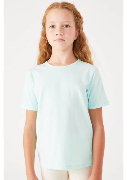 Bisiklet Yaka Pamuklu Basic Çocuk Tişört 2007 fiyatları