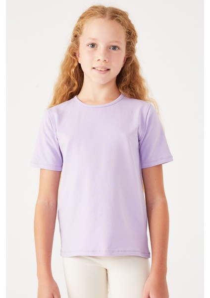 Bisiklet Yaka Pamuklu Basic Çocuk Tişört 2007 fiyatları