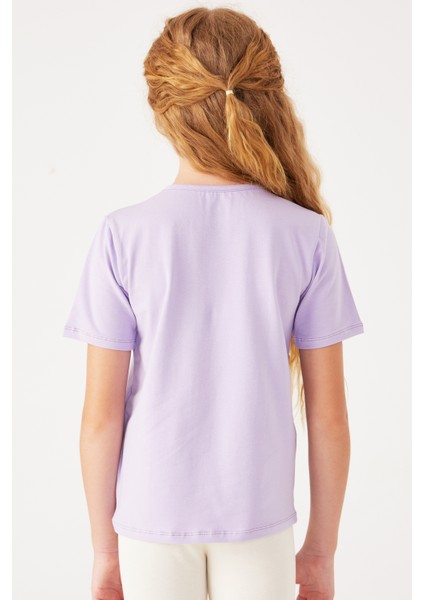 Bisiklet Yaka Pamuklu Basic Çocuk Tişört 2007 fırsatları