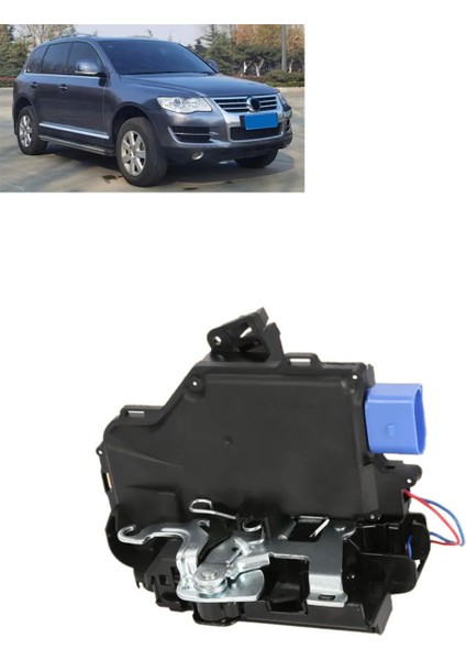 Sağ Ön Kapı Kilit Bloğu Aktüatörü 3D1837016A Seat Için (Yurt Dışından) indirimleri