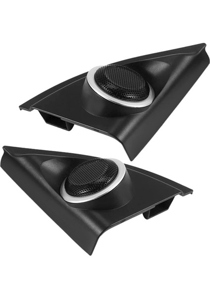 Araba Kapı Paneli Ses Korna Kapağı Tweeter Hoparlör Kapağı Döşeme (Yurt Dışından)
