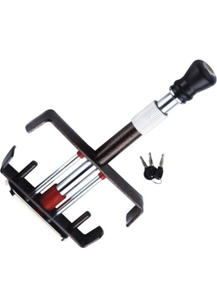 Debriyaj Pedalı Hırsızlık Önleyici Kilit Araba Kilidi Seti Manuel Şanzımanlı Arabalar Için (Yurt Dışından) modelleri