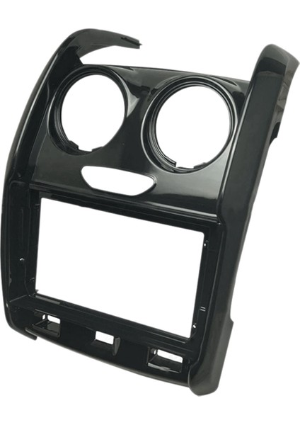 2 Din 9 Inç Araba Radyo DVD Gps Mp5 Fasya Panel Çerçevesi (Yurt Dışından)