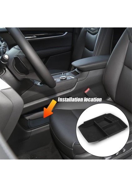 Xt5 2016-2023 Için Orta Konsol Alt Saklama Tepsisi (Yurt Dışından)