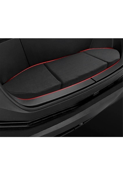 Aksesuarlar Için Koltuk Minderi Ön Bagaj Keten Kumaş Bagaj Matı (Yurt Dışından)