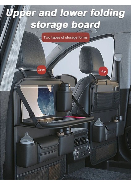Araba Arka Koltuk Saklama Çantası Çok Cepli Koltuk Arkası Saklama Çantası Katlanabilir (Yurt Dışından) modelleri