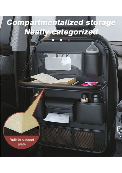 Araba Arka Koltuk Saklama Çantası Çok Cepli Koltuk Arkası Saklama Çantası Katlanabilir (Yurt Dışından) fırsatları