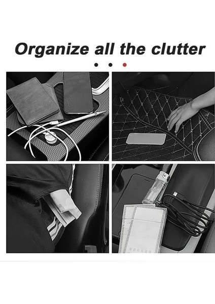 Araba Arka Koltuk Saklama Çantası Çok Cepli Koltuk Arkası Saklama Çantası Katlanabilir (Yurt Dışından) indirimleri