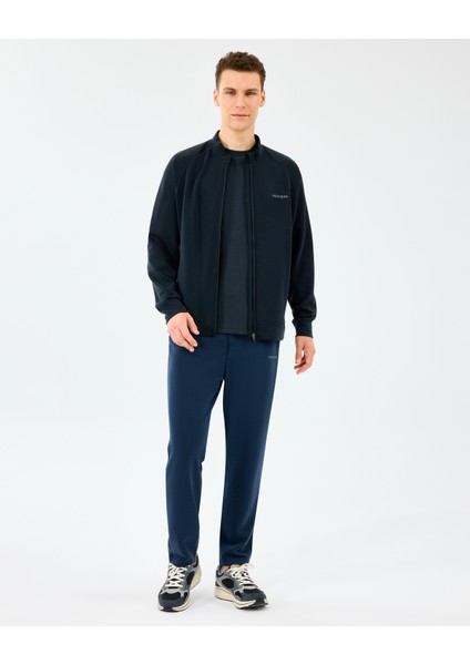 M Full Zip Regular Turttle Neck Jacket Erkek Siyah Sweatshirt S2510028-3817 fırsatları