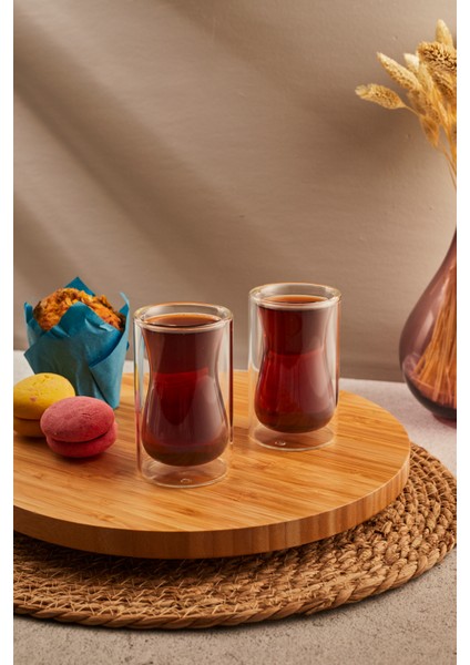 Double Wall Çay Bardağı 2 Parça fiyatları