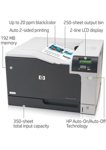CE712A Colorlaserjet CP5225DN Networkyazıcı -A3/a4