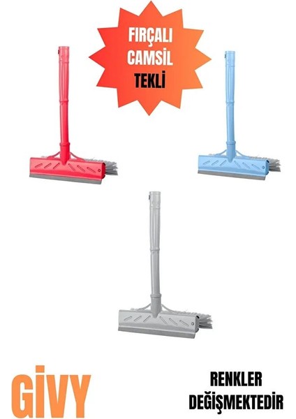 Fırçalı Camsil Tekli
