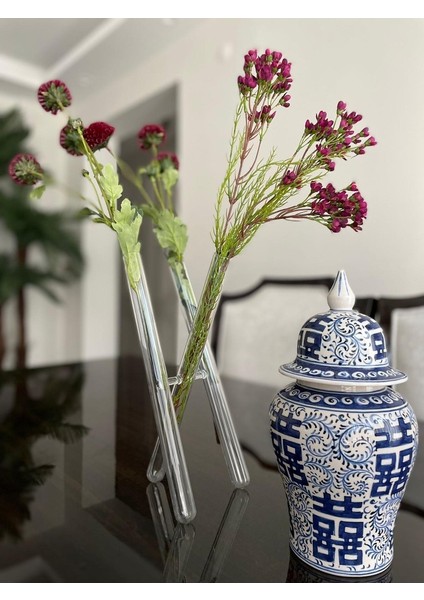 Cam Vazo Çapraz Ayak fiyatları