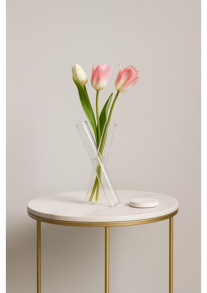 Cam Vazo Çapraz Ayak modelleri