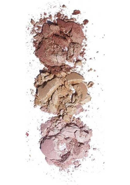 Strobing Likit Aydınlatıcı Palet – Pembe, Altın, Bronz Tonlarda Işıltılı ve Aydınlık Makyaj Etkisi