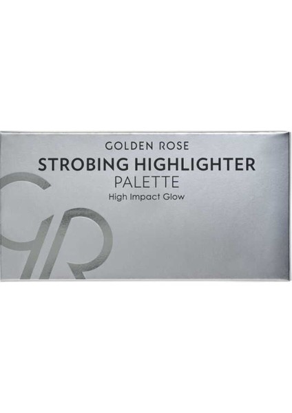 Strobing Likit Aydınlatıcı Palet – Pembe, Altın, Bronz Tonlarda Işıltılı ve Aydınlık Makyaj Etkisi