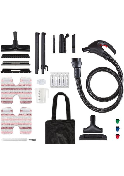 Vaporetto Lecoaspira FAV50 Multifloor 5 Bar Buharlı Su Filtreli Vakumlu Elektrikli Süpürge fiyatları