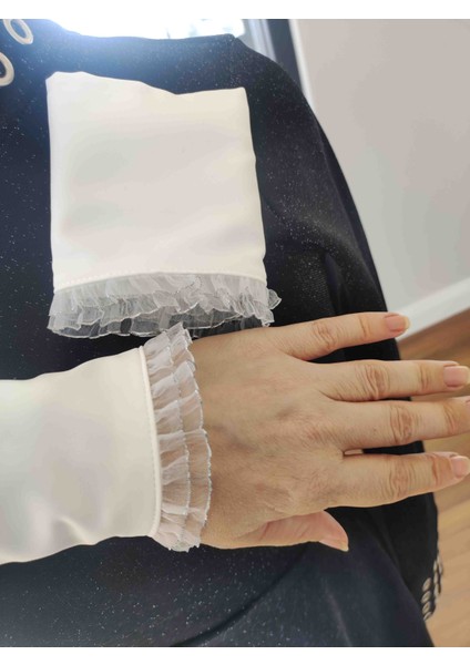 Pilili Dantelli Manşet Uzatıcı Kolluk modelleri