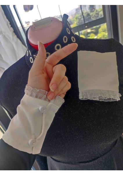 Pilili Dantelli Manşet Uzatıcı Kolluk indirimleri