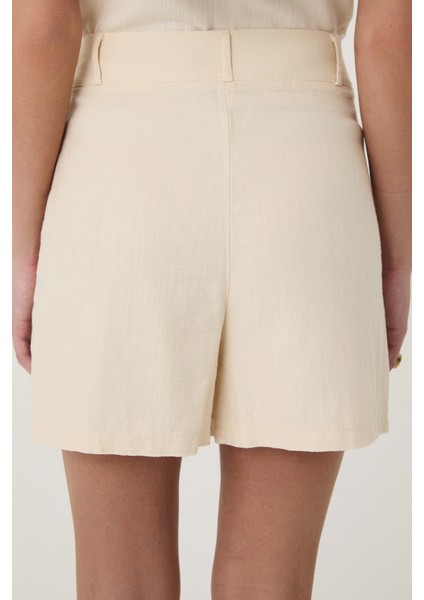 2 Cepli Mini Şort Naturel indirimleri