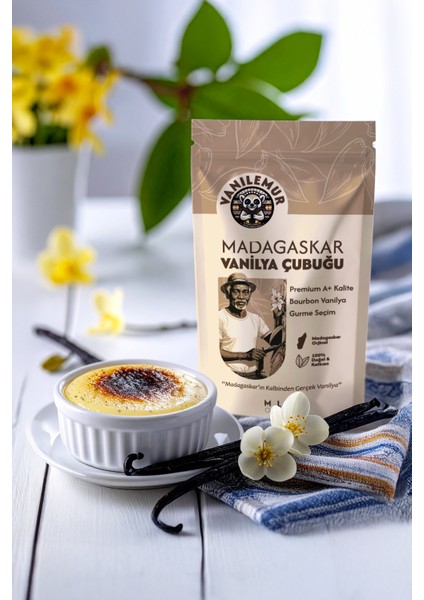 Vanilya Çubuğu 30 Adet (Yeni Hasat) Madagaskar Vanilyası fırsatları
