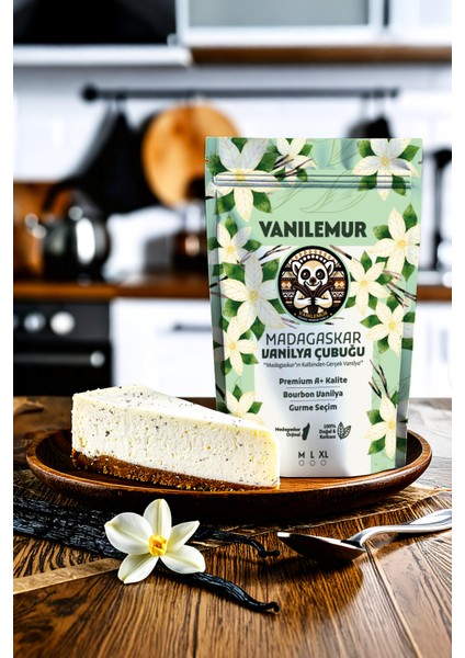 Vanilya Çubuğu 50 Adet (Yeni Hasat) Madagaskar Vanilyası fırsatları