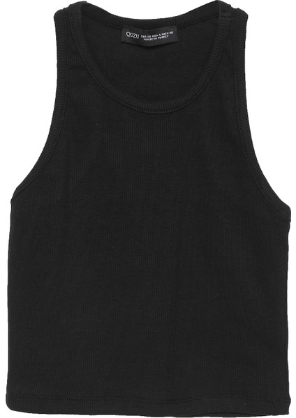 Halter Yaka Crop Bluz Siyah fiyatları