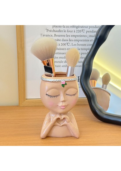 Kalpli Kız Çocuğu Masa Üstü Saklama Borusu (Yurt Dışından) fiyatları