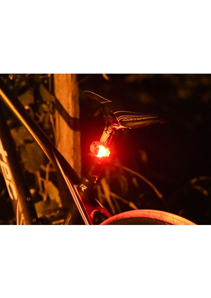 Dağ Bisikleti Gece Sürme LED Uyarı Işığı (Yurt Dışından) modelleri