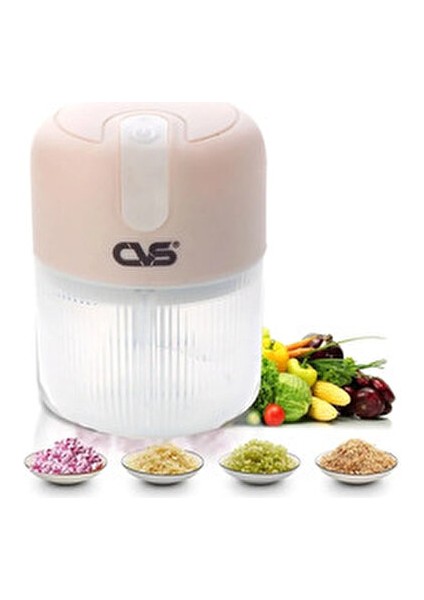 Şarjlı Gıda Doğrayıcı DN-3559 Mini Blender Gıda Doğrayıcı