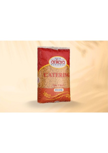 Ankara Nuh"un Ankara Fiyonk Makarna 5 kg modelleri