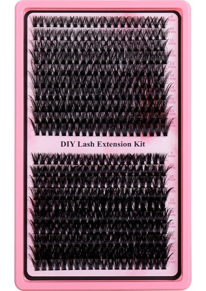 Sert Terrier 50 D60D Kalın Kendinden Aşılı Kirpik Seti (Yurt Dışından) modelleri