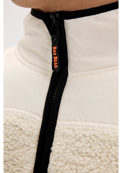 Galvin Beyaz Erkek Full-Zip Polar Sweatshirt fiyatları