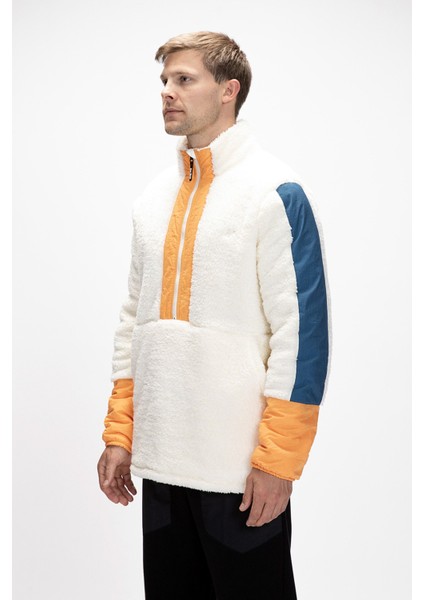 Bomb Marshmallow Yarım Fermuarlı Erkek Polar fiyatları