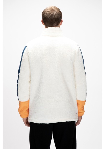 Bomb Marshmallow Yarım Fermuarlı Erkek Polar modelleri