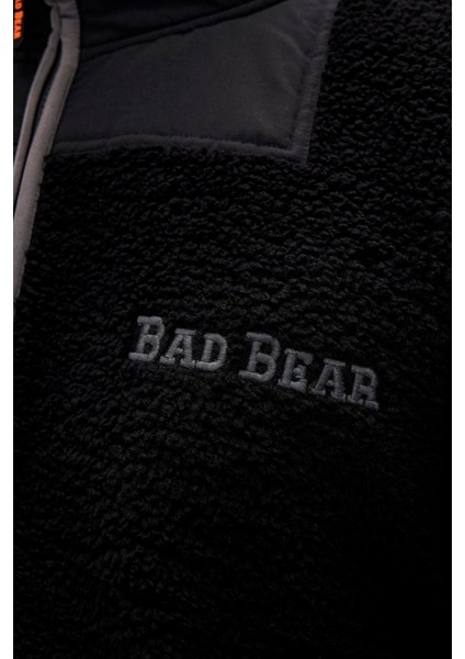 Galvin Siyah Erkek Full-Zip Polar Sweatshirt modelleri