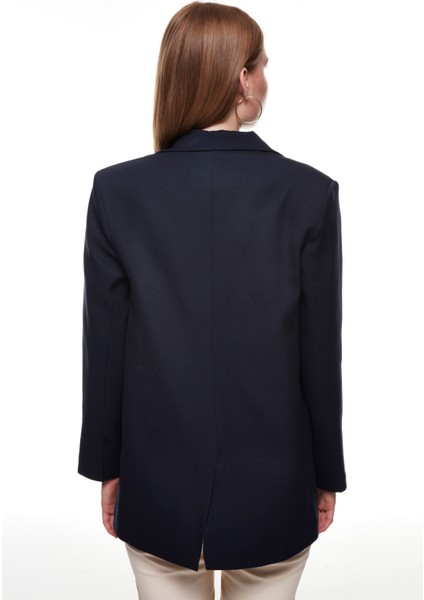 Blazer Ceket Lacivert indirimleri