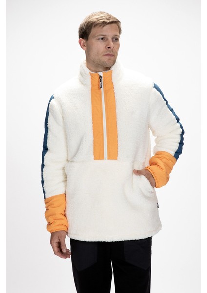 Bomb Marshmallow Yarım Fermuarlı Erkek Polar fırsatları