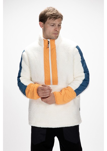 Bomb Marshmallow Yarım Fermuarlı Erkek Polar indirimleri