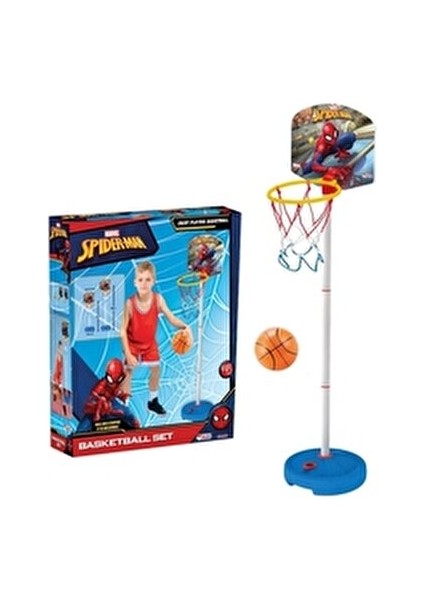 03653 Dede Spiderman Küçük Ayaklı Basket Potası