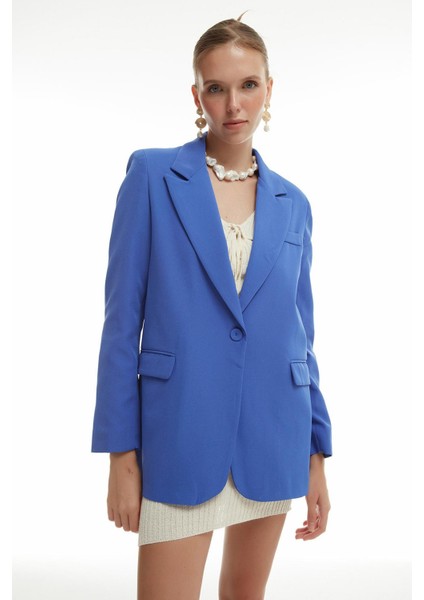Blazer Ceket Koyu Mavi fırsatları