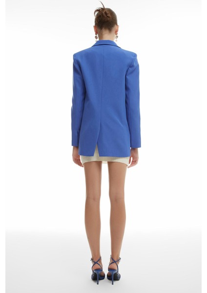 Blazer Ceket Koyu Mavi indirimleri