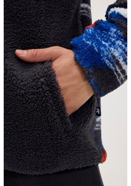 Vernon Asfalt Erkek Full-Zip Polar Sweatshirt fiyatları